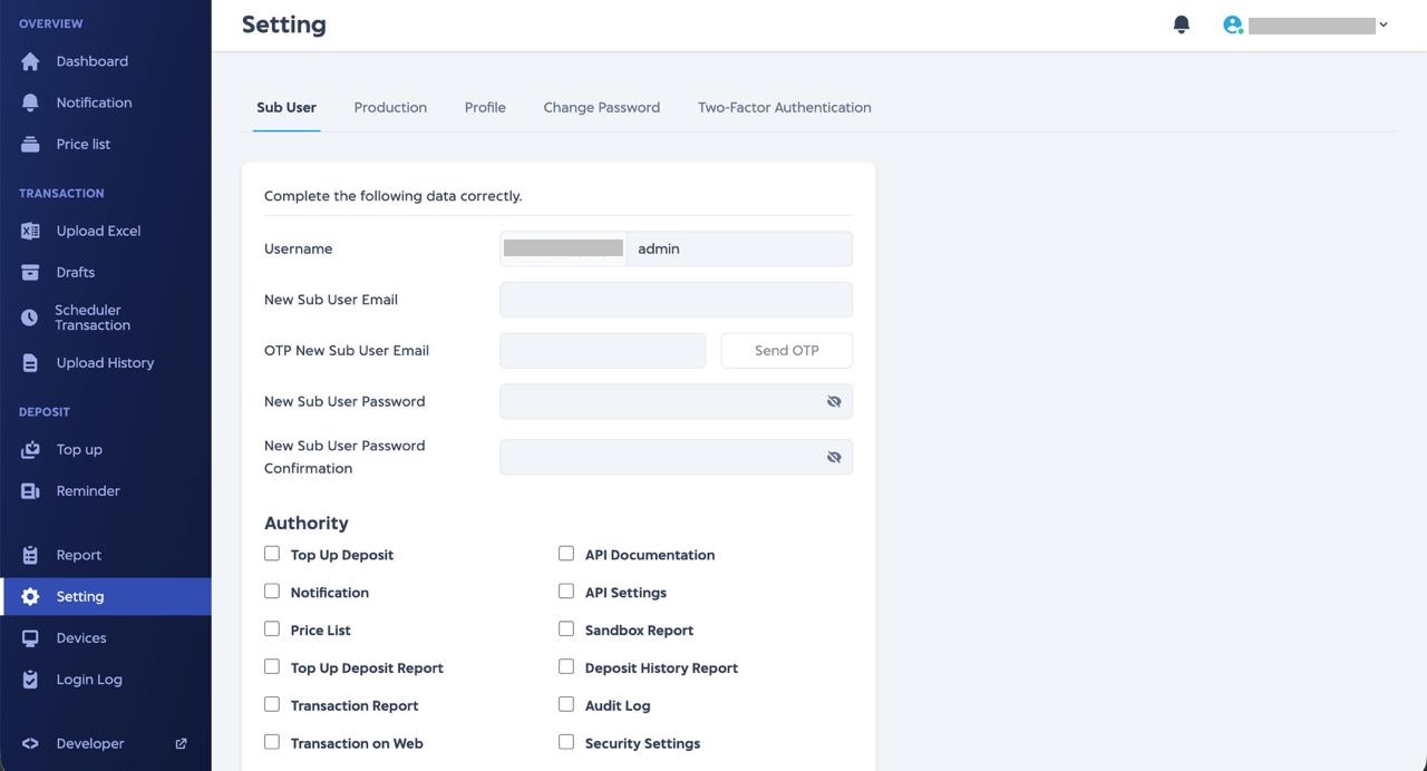 User Management